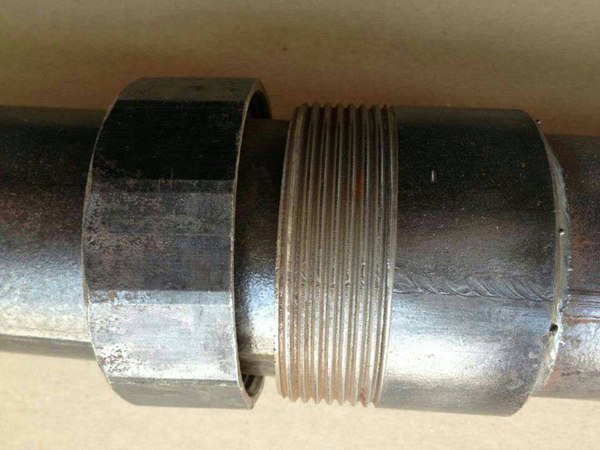长寿螺旋式声测管50mm桥梁桩基
